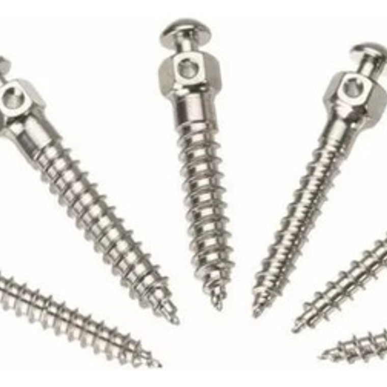 Pack 5 Microtornillos Ortodoncia - Implante - Dental Anclaje 25