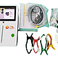 Electrocardiógrafo Profesional 6 Canales Táctil Color 12 Der - Miniatura 3