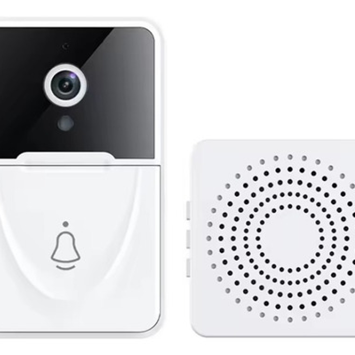 Timbre Cámara Wifi Hd Tuya Seguridad Video Inalámbric 1