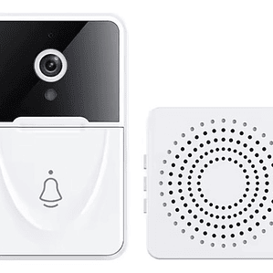 Timbre Cámara Wifi Hd Tuya Seguridad Video Inalámbric