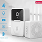 Timbre Cámara Wifi Hd Tuya Seguridad Video Inalámbric - Miniatura 2