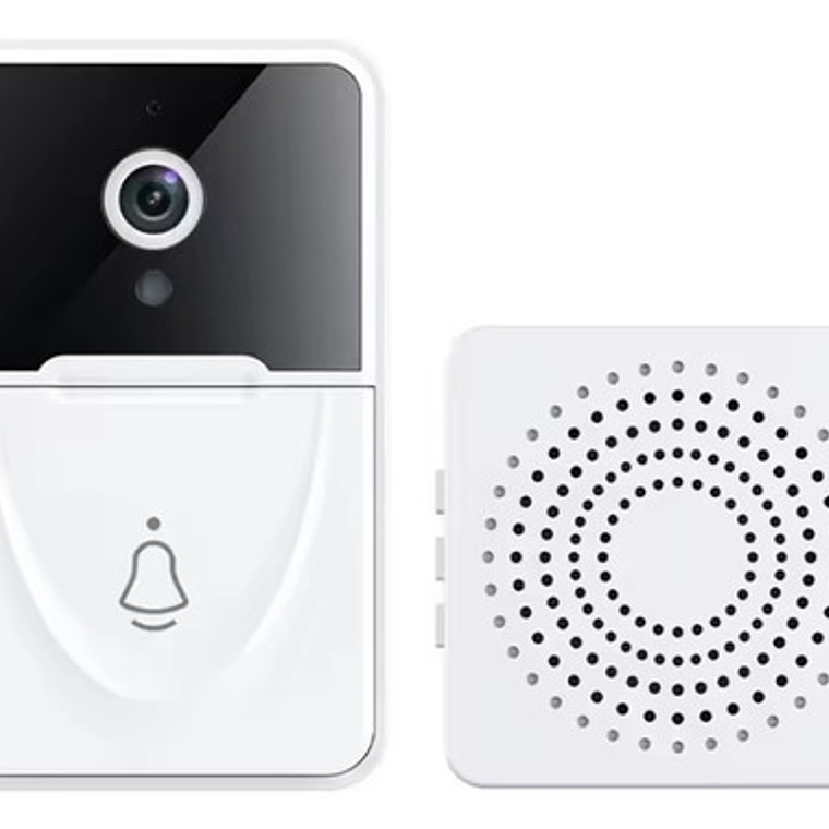 Timbre Cámara Wifi Hd Tuya Seguridad Video Inalámbric 8