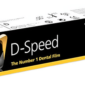 Películas Rx Intraoral D-speed 100 Unidad Carestream