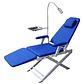 Sillón Dental Portátil Completo Con Luz Resistencia Calidad - Miniatura 2