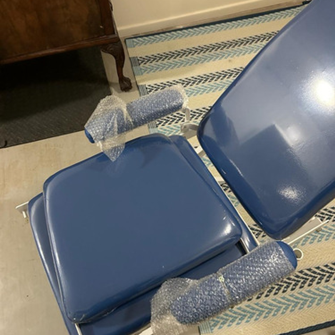 Sillón Dental Portátil Completo Con Luz Resistencia Calidad 3