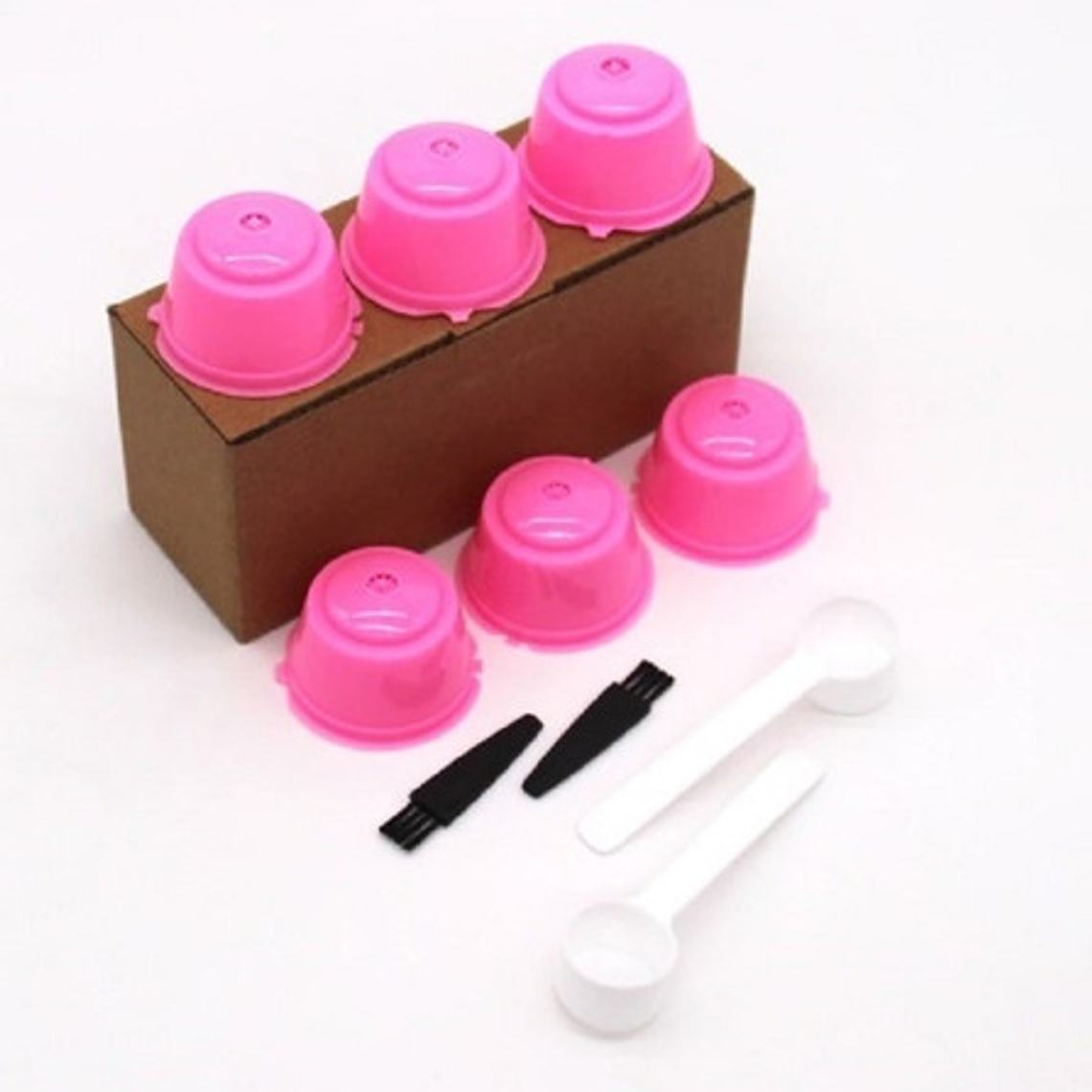 Capsulas Reutilizables Para Modelos Dolce Gusto Simportas 28