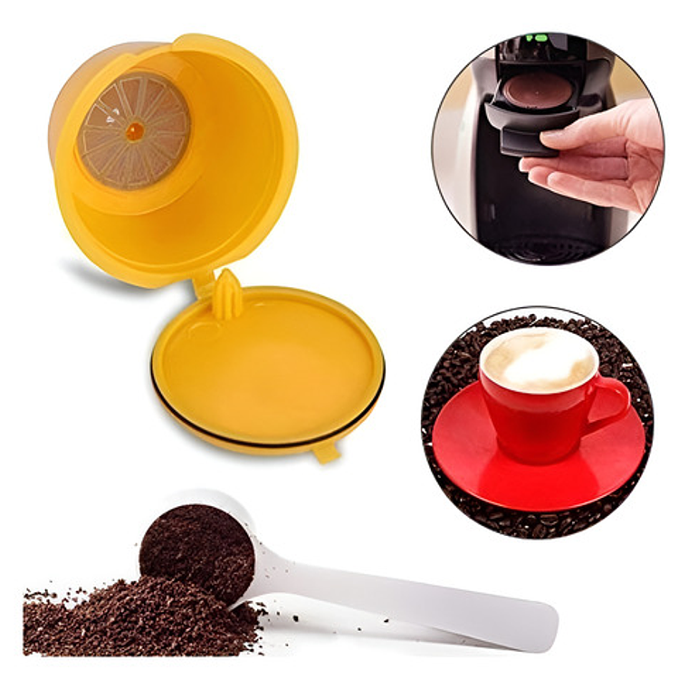 Capsulas Reutilizables Para Modelos Dolce Gusto Simportas 29