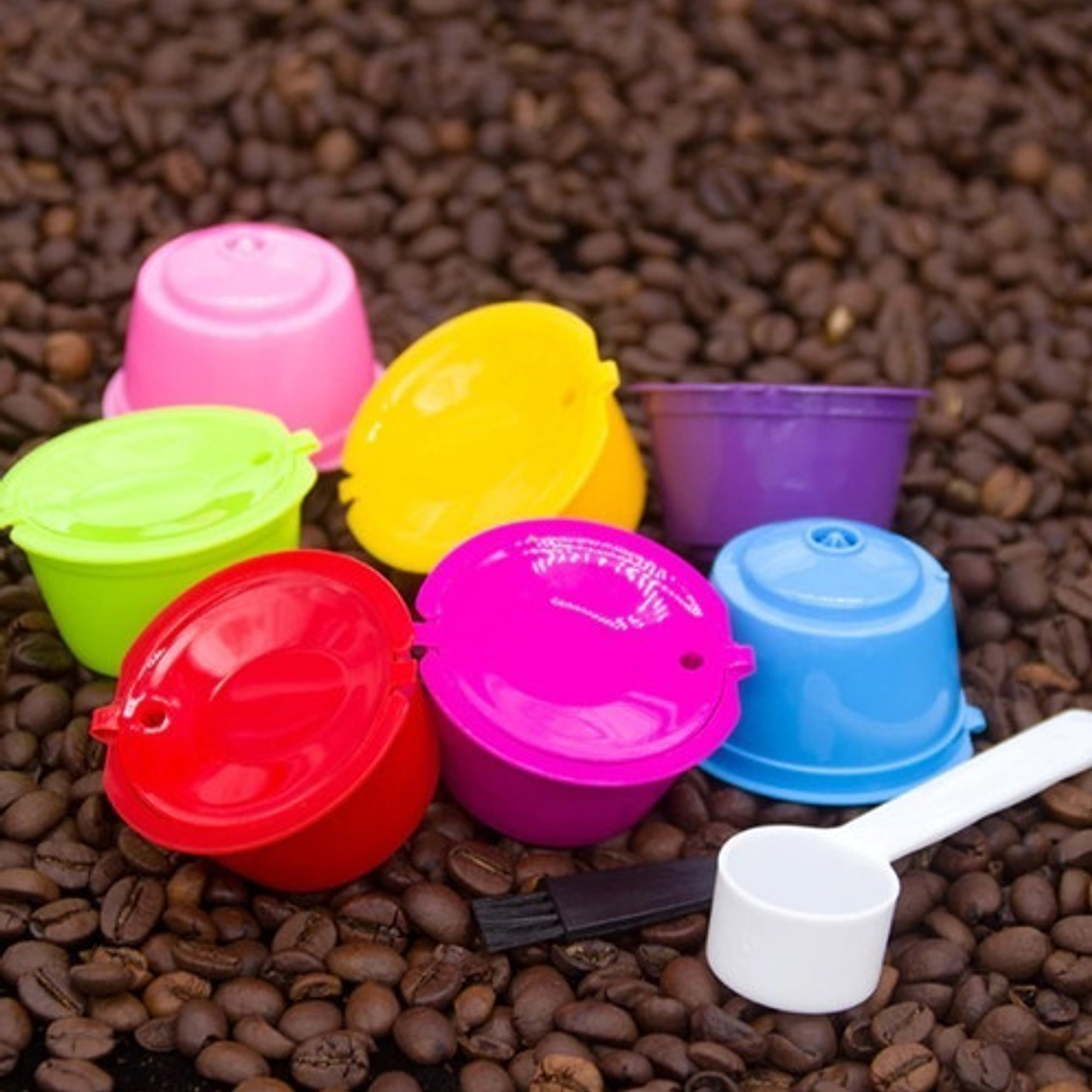 Capsulas Reutilizables Para Modelos Dolce Gusto Simportas 50