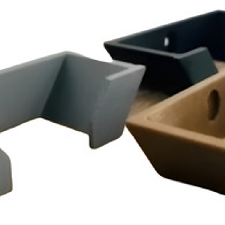 Soporte De Pared Pala Pádel Ergonómico Unidad Santiago 8