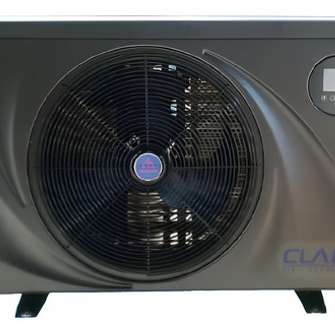 Bomba De Calor Clark Para Piscinas Y Tinajas Hasta 40m3 1