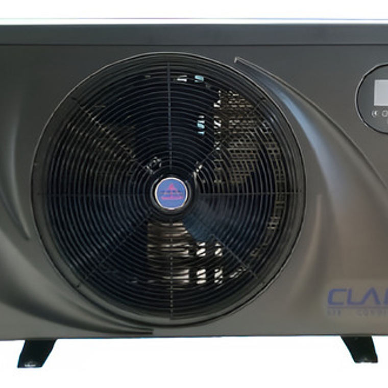Bomba De Calor Clark Para Piscinas Y Tinajas Hasta 40m3 1