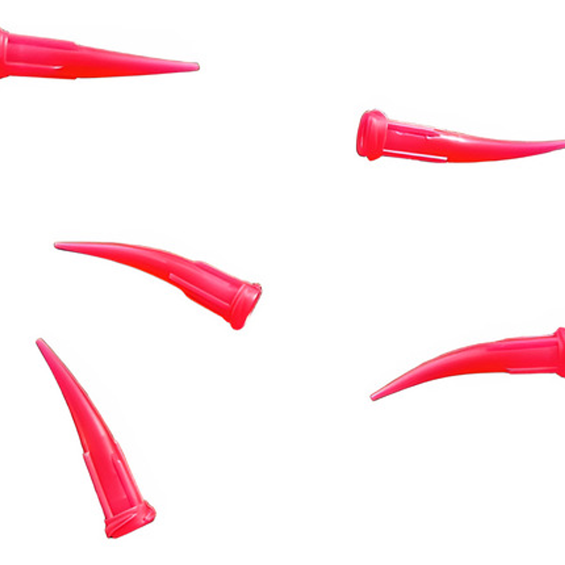 Puntas Pistola Vidrio Ionómero Dental 10 Unidades Color 1