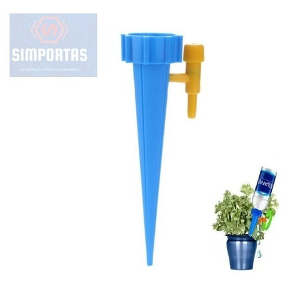 12 X Estacas Riego Por Goteo Cultivo Plantas Unidad Santiago 10