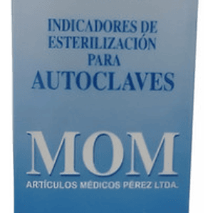 Tiras Control Autoclave Indicadores Esterilización X 250 Und