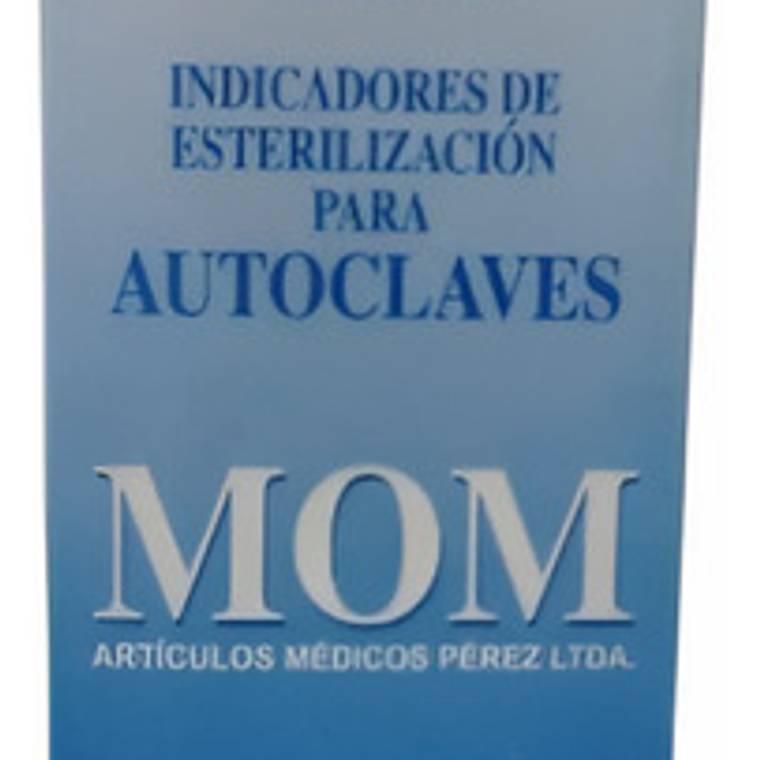 Tiras Control Autoclave Indicadores Esterilización X 250 Und 1