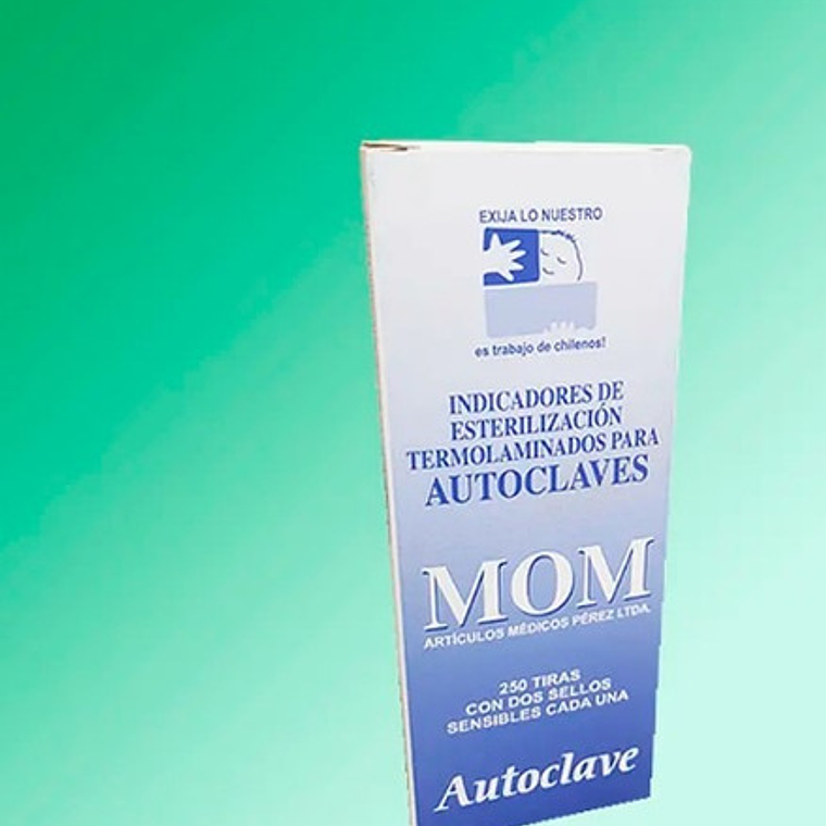 Tiras Control Autoclave Indicadores Esterilización X 250 Und 2