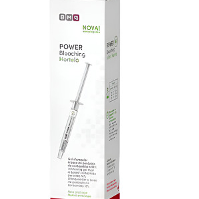 Blanqueamiento Power Bleaching 16%o 22% (1 Jeringa) Bm4 7