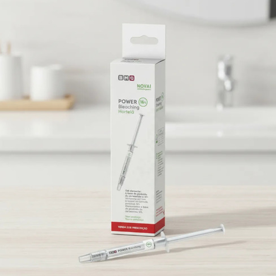 Blanqueamiento Power Bleaching 16%o 22% (1 Jeringa) Bm4 8