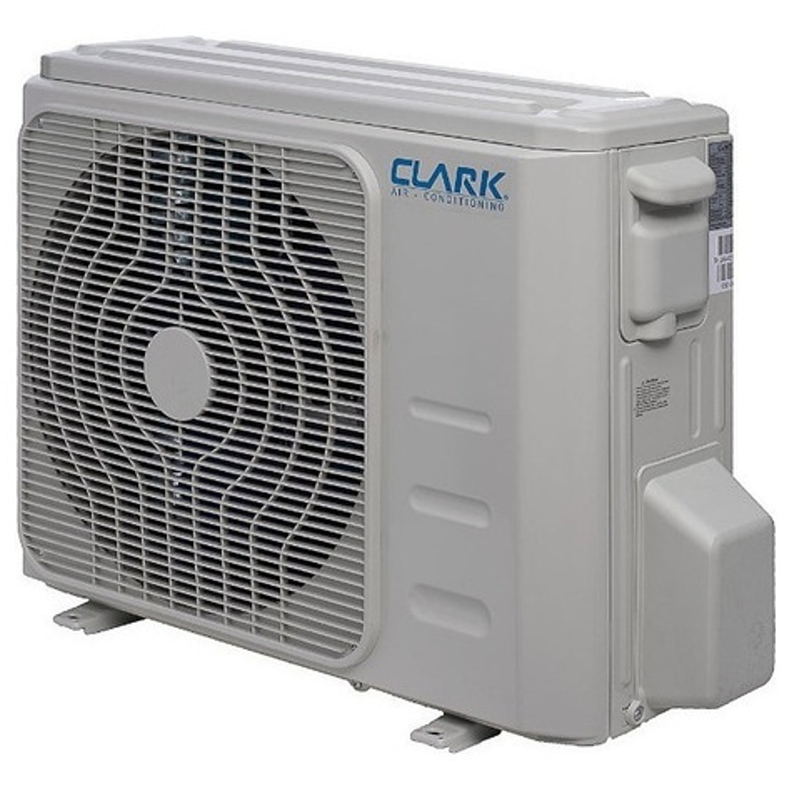 Aire Acondicionado Clark Inverter 18.000 Btu Ahorro Energía 3