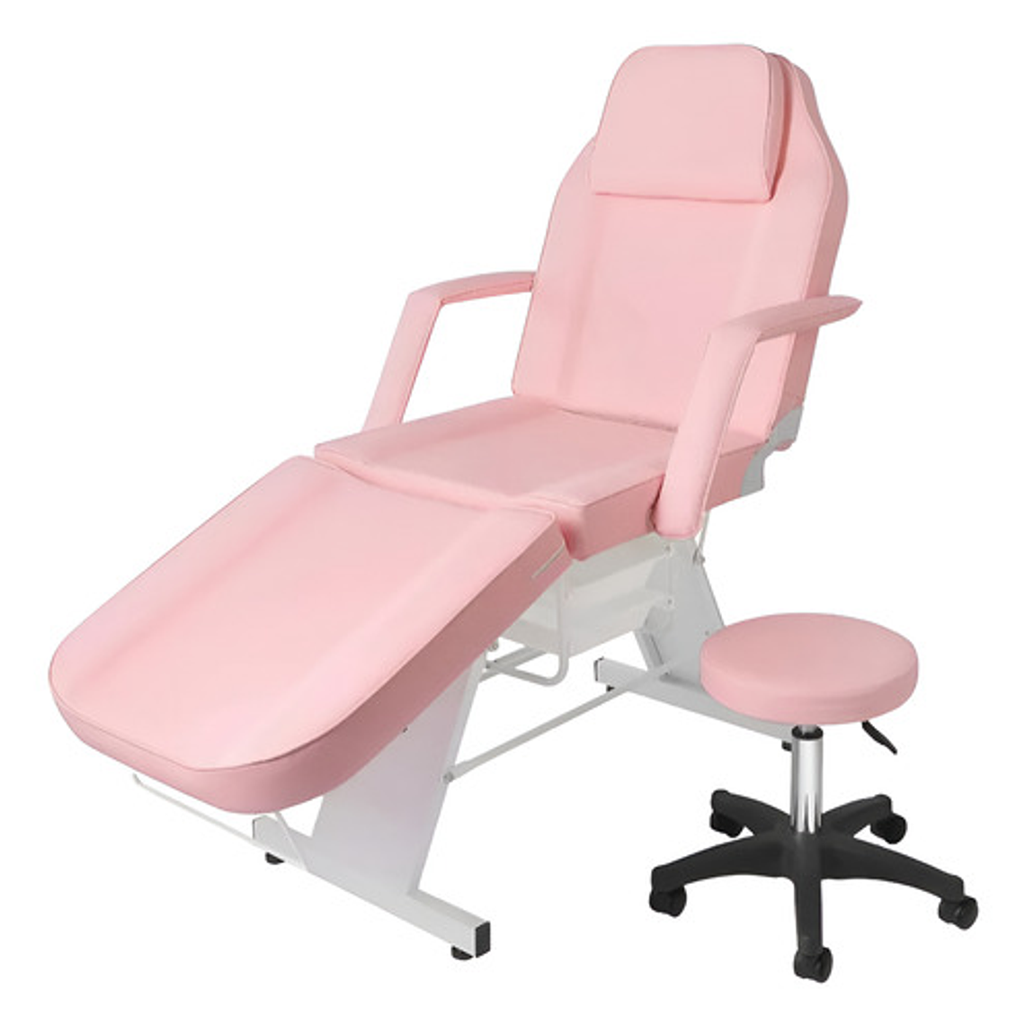 Camilla De 3 Cuerpos Para Estética Profesional C/ Taburete 9