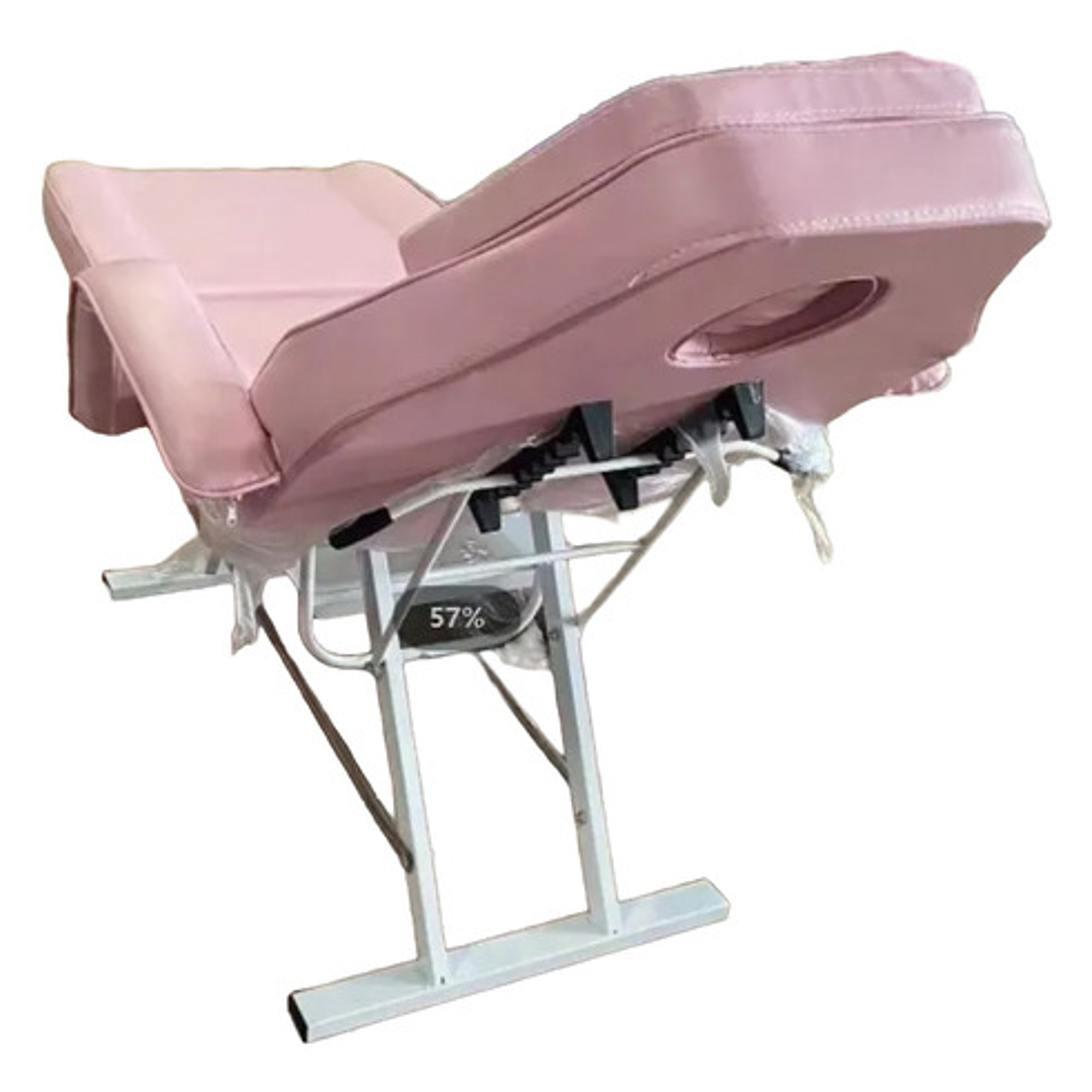 Camilla De 3 Cuerpos Para Estética Profesional C/ Taburete 11