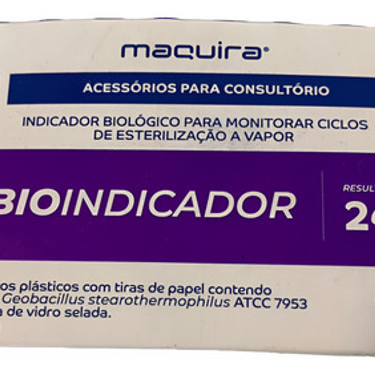 Indicador Biológico 24h Autoclaves Esterilización Maquira 2