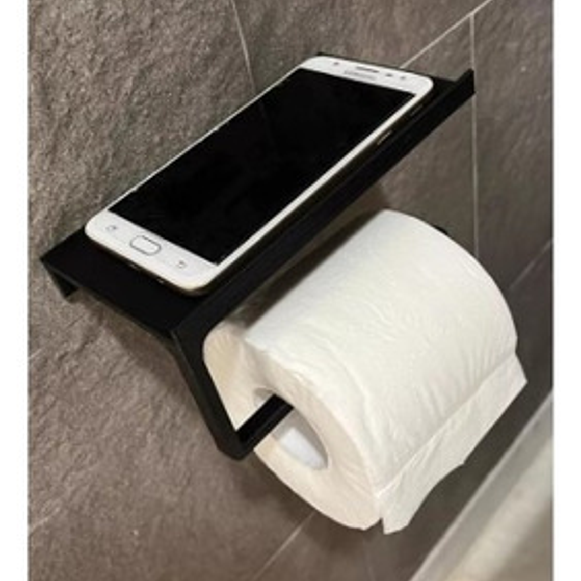 Porta Rollo Portarollo Papel Higienico 3d Con Base Celular 2
