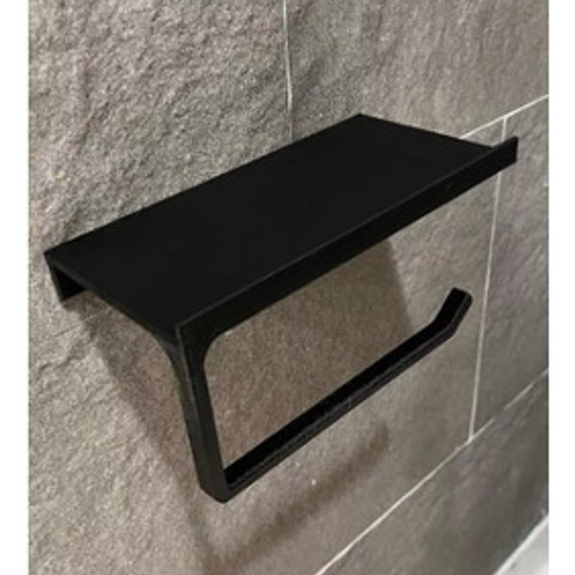 Porta Rollo Portarollo Papel Higienico 3d Con Base Celular 3