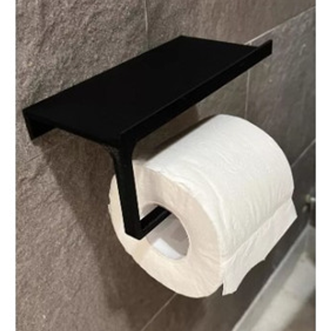 Porta Rollo Portarollo Papel Higienico 3d Con Base Celular 4