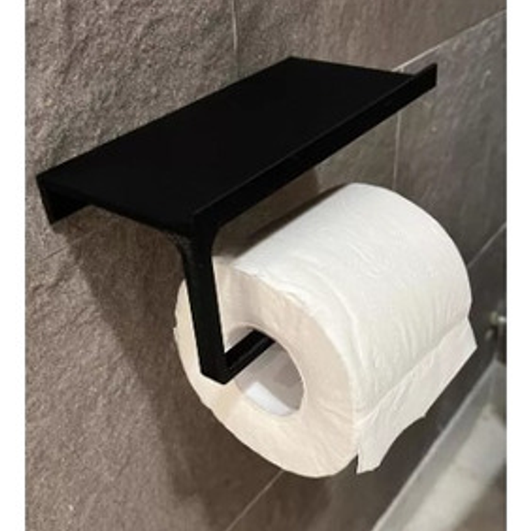 Porta Rollo Portarollo Papel Higienico 3d Con Base Celular 4