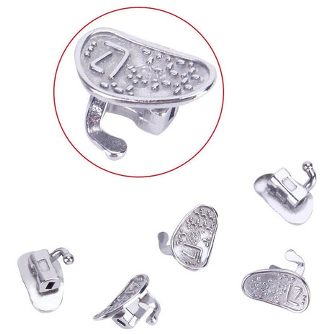 Tubos Ortodoncia 1er O 2do Molar X4 (1 Caso) Santiago 3