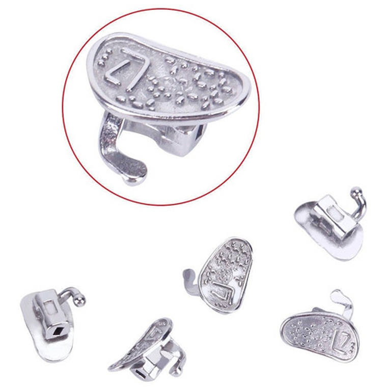 Tubos Ortodoncia 1er O 2do Molar X4 (1 Caso) Santiago 3