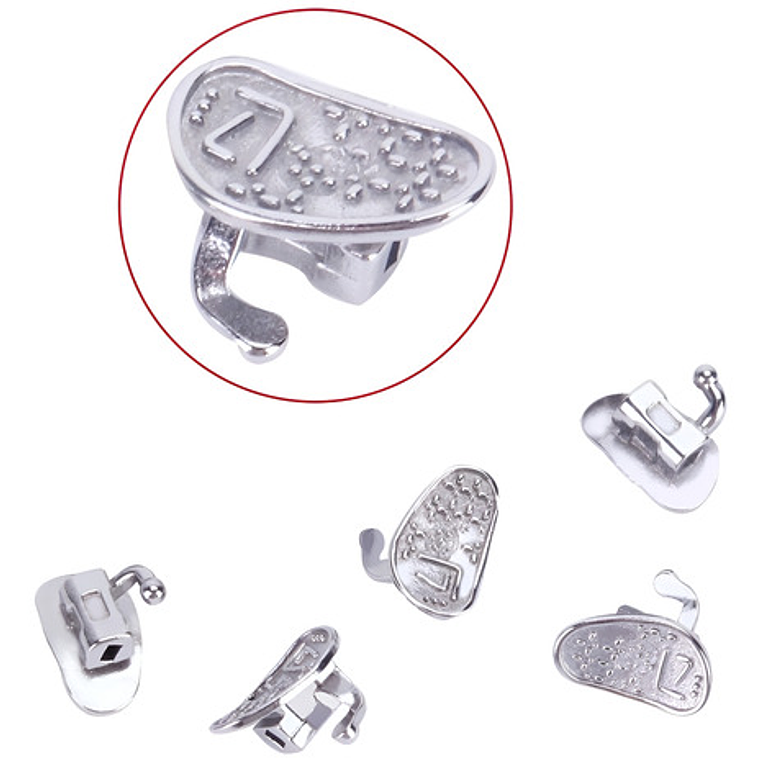 Tubos Ortodoncia 1er O 2do Molar X4 (1 Caso) Santiago 7