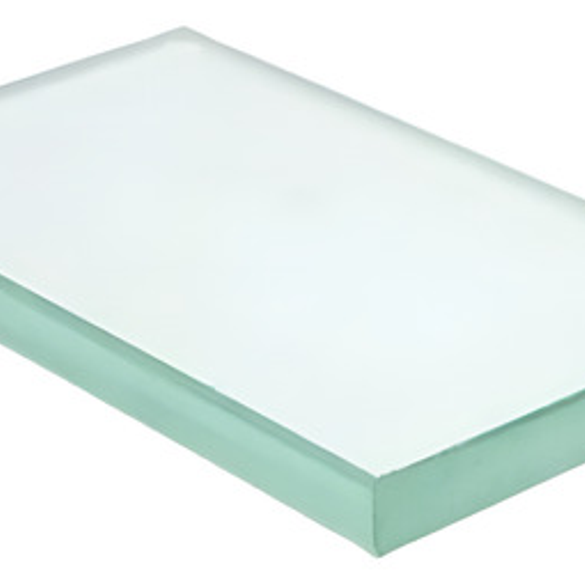 Loseta De Vidrio Bordes Redondeados Uso Dental Unidad 1