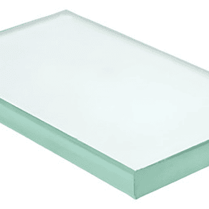 Loseta De Vidrio Bordes Redondeados Uso Dental Unidad