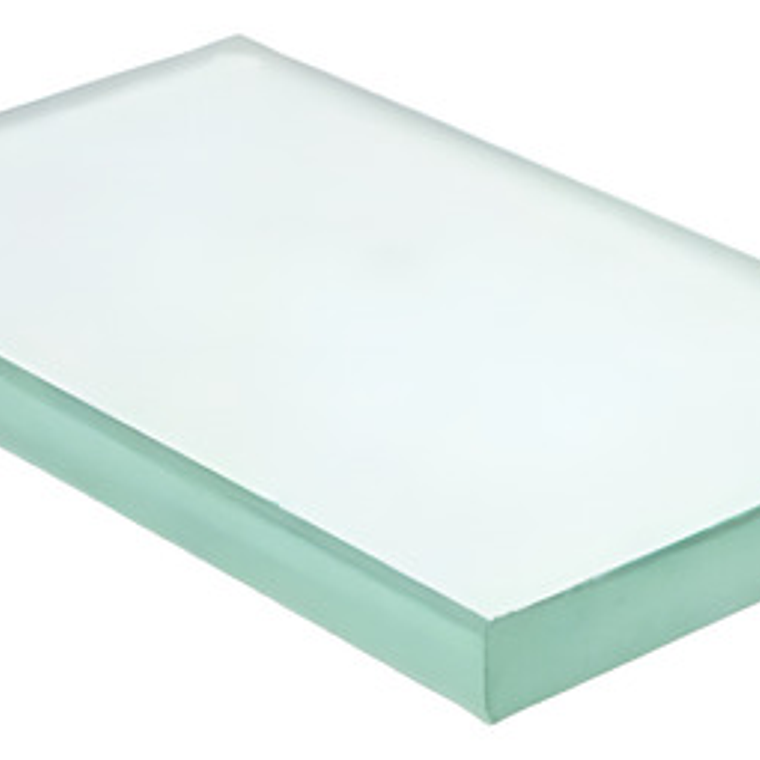 Loseta De Vidrio Bordes Redondeados Uso Dental Unidad 1