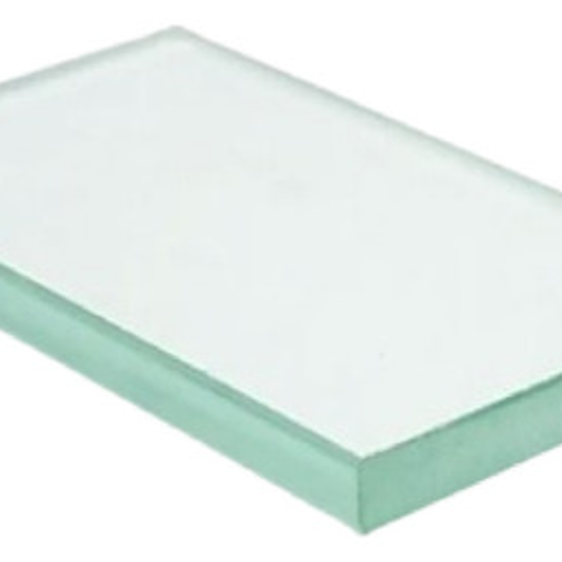 Loseta De Vidrio Bordes Redondeados Uso Dental Unidad 3