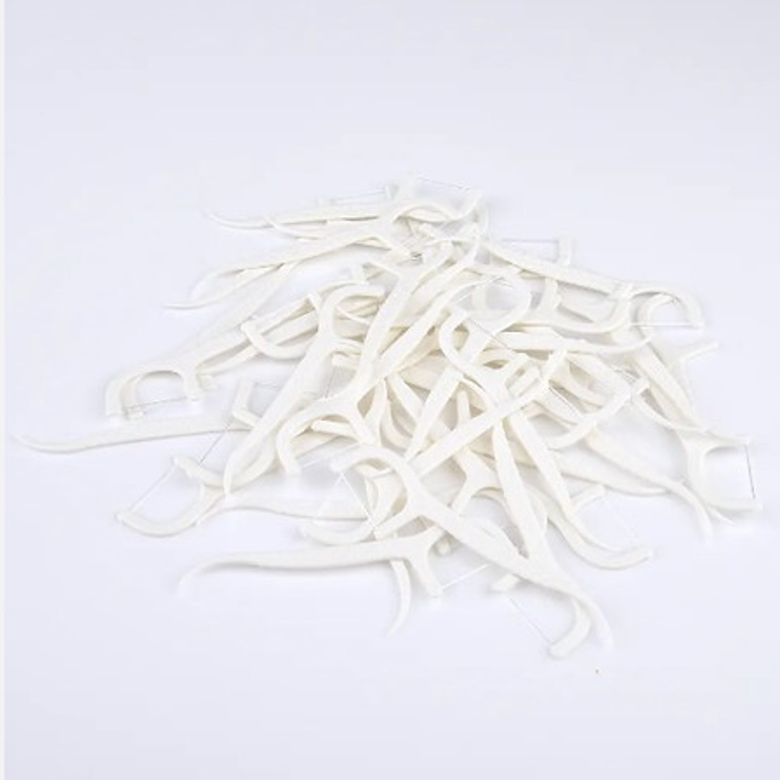 Aplicador Interdental Floss Pick Hilo Dental Y-lin Pack 100u 4