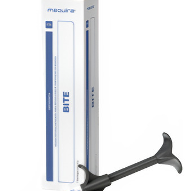 Resina Levante De Mordida Open Resin Bite Original Maquira 1