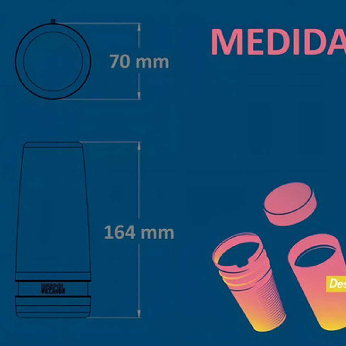 Buena Cepa Despolvillador Unidad 1 Amarillo 11