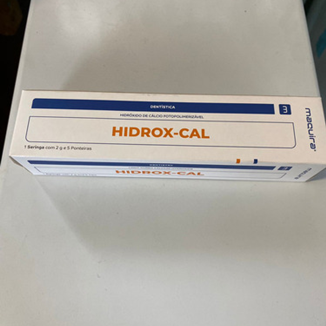 Hidróxido De Calcio Fotocurable Dental Hidrox Cal Maquira 3