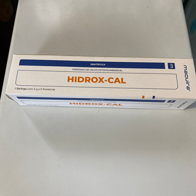 Hidróxido De Calcio Fotocurable Dental Hidrox Cal Maquira 3