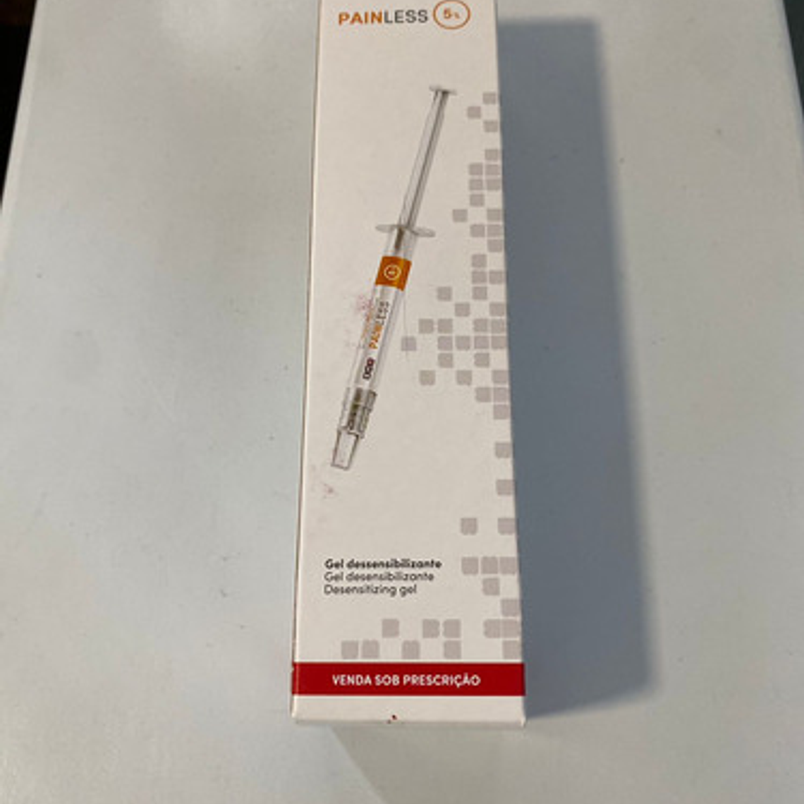 Gel Desensibilizante Dental Oxalato Potasio Painless 5% 3g 3