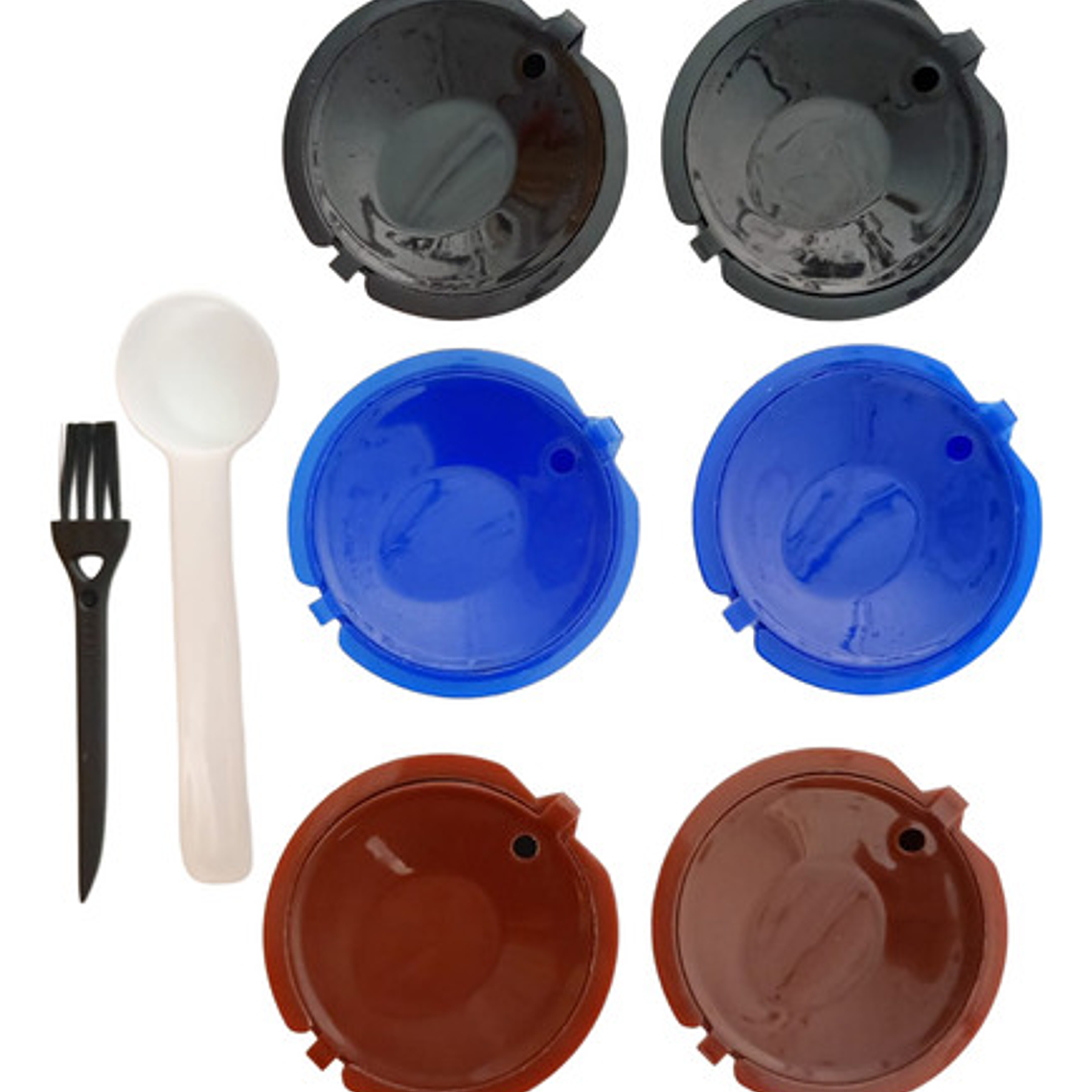 Pack 6 Capsulas Reutilizables Para Modelos Dolce Gusto Stgo. 1