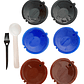 Pack 6 Capsulas Reutilizables Para Modelos Dolce Gusto Stgo. - Miniatura 1