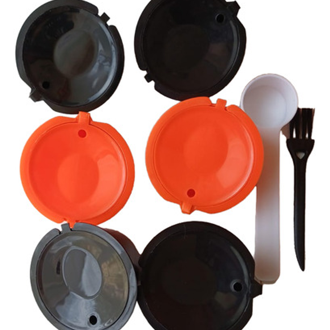 Pack 6 Capsulas Reutilizables Para Modelos Dolce Gusto Stgo. 4