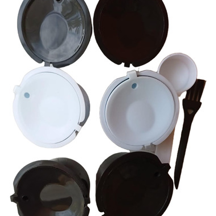 Pack 6 Capsulas Reutilizables Para Modelos Dolce Gusto Stgo. 5