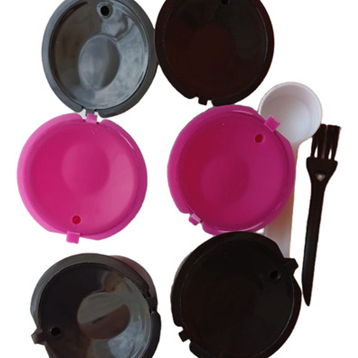 Pack 6 Capsulas Reutilizables Para Modelos Dolce Gusto Stgo. 6