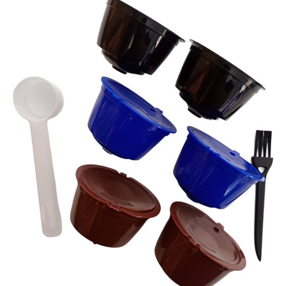 Pack 6 Capsulas Reutilizables Para Modelos Dolce Gusto Stgo. 7