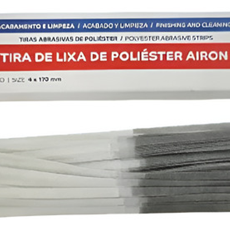 Huincha Tira Pulido Resina Dental Interproximal 150u Maquira 1